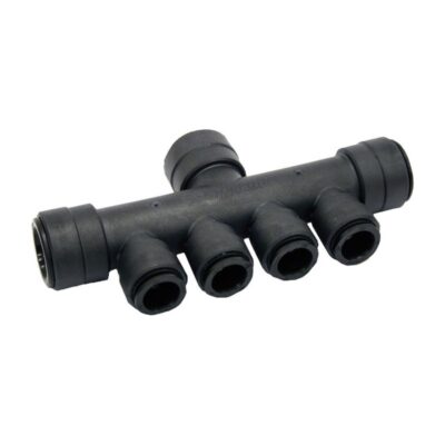 JG Speedfit 4 Port Rail Manifold
