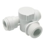 JG SPEEDFIT APPLIANCE TEE 15mm - 15mm x 15mm x 3/4