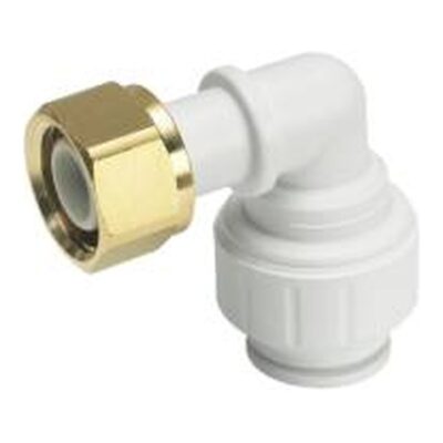 JG Speedfit Bent Tap Connector