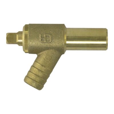 JG Speedfit Brass Drain Cock