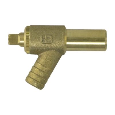 JG Speedfit Brass Drain Cock