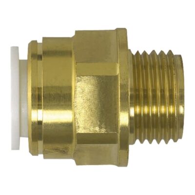 JG Speedfit Brass Male Coupler