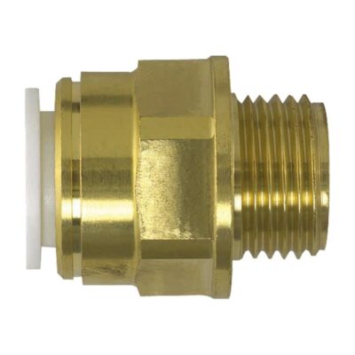 JG Speedfit Brass Male Coupler