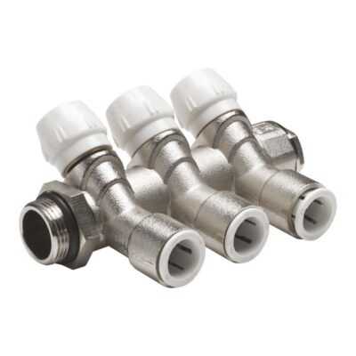 JG Speedfit Brass Manifold