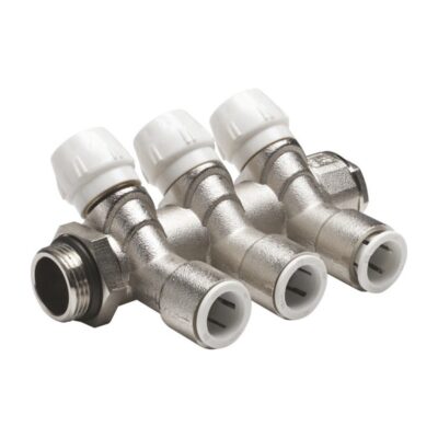 JG Speedfit Brass Manifold