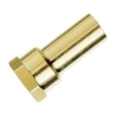 JG Speedfit Brass Stem Adaptor, Plumb Parts Glasgow
