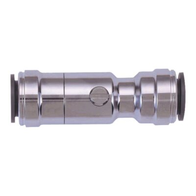 JG Speedfit Chrome Plated Brass Service Valve