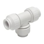 JG Speedfit Equal Tee 10mm to 28mm - 10mm