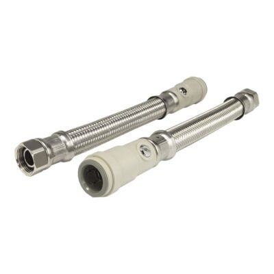 JG Speedfit Flexible Hose c/w Service Valve 500mm