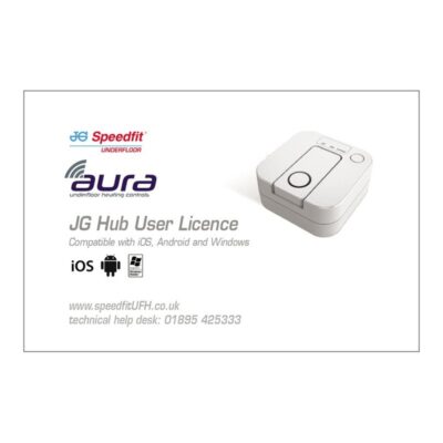 JG Speedfit Hub User Licence