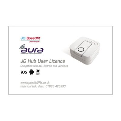 JG Speedfit Hub User Licence