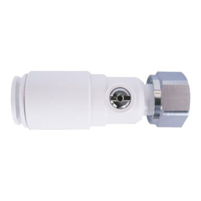 JG Speedfit Plastic Service Valve with Tap Connector