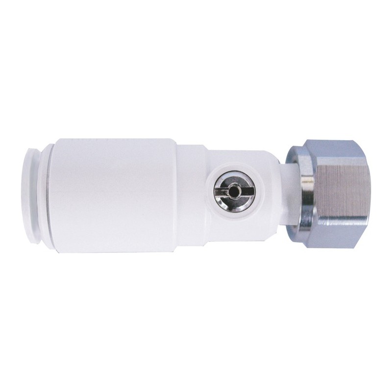 JG Speedfit Plastic Service Valve with Tap Connector JG Speedfit Plastic Service Valve with Tap Connector