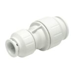 JG Speedfit Reducing Coupler 15mm to 22mm - 15mm x 10mm