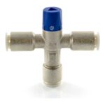 JG Speedfit Reliance Thermostatic Mixing Valve Push-Fit 15mm - 15mm