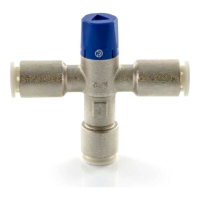 JG Speedfit Reliance Thermostatic Mixing Valve Push-Fit 15mm
