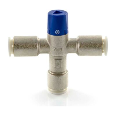 JG Speedfit Reliance Thermostatic Mixing Valve Push-Fit 15mm