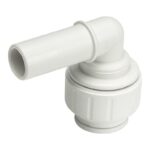 JG Speedfit Stem 90 Deg Elbow 10mm to 22mm - 10mm x 10mm