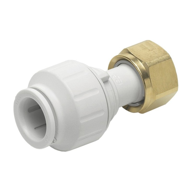 JG Speedfit Straight Tap Connector JG Speedfit Straight Tap Connector