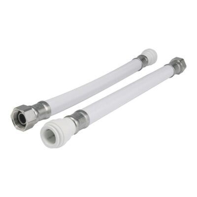 JG Speedfit White PVC Flexible Hose 500mm