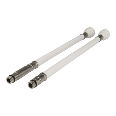 JG Speedfit White PVC Flexible Hose for Monobloc Mixer 300mm