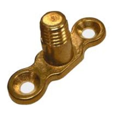 Male Brass Back Plate M10