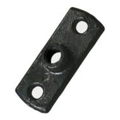 Malleable Back Plate, Plumb Parts Glasgow