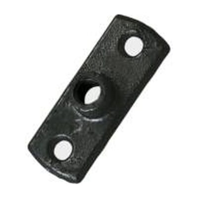 Malleable Back Plate, Plumb Parts Glasgow