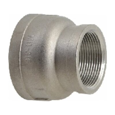 Malleable Iron Reducing Socket F x F 1/4 Inch to 4 Inch