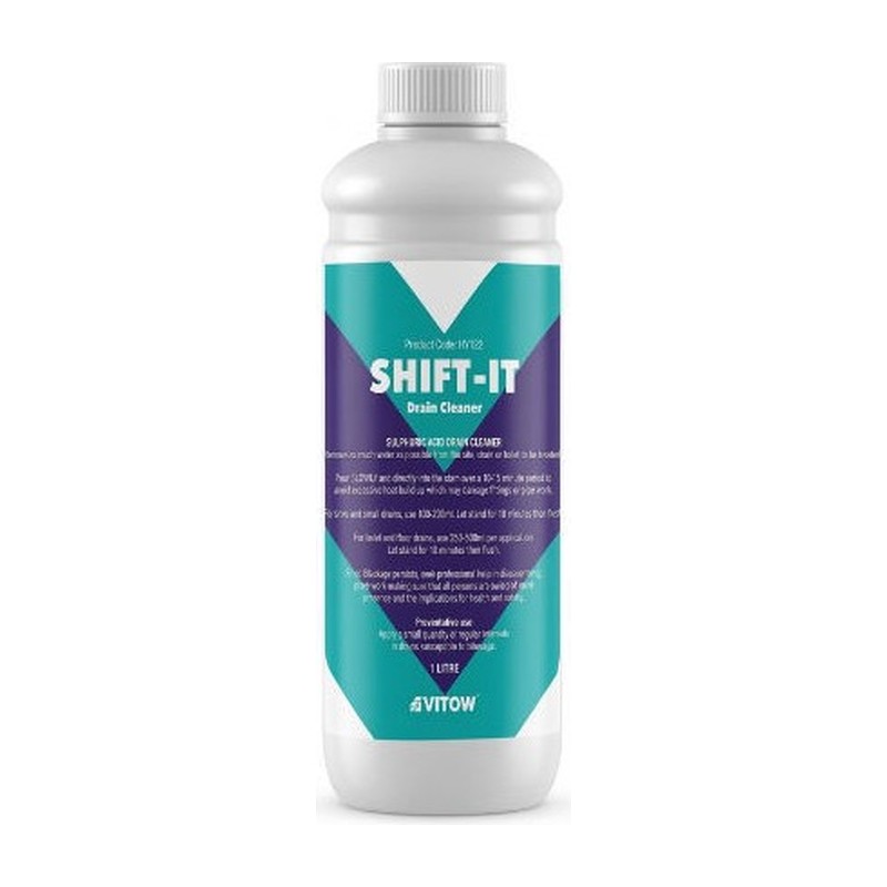 Mark Vitow Shift-It Drain Cleaner 1 Litre Mark Vitow Shift-It Drain Cleaner 1 Litre