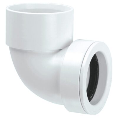 McAlpine 1¼” 90° Solvent Weld Bend x 32mm Pushfit - MS4-32SOLVENT