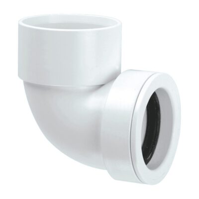 McAlpine 1¼” 90° Solvent Weld Bend x 32mm Pushfit - MS4-32SOLVENT