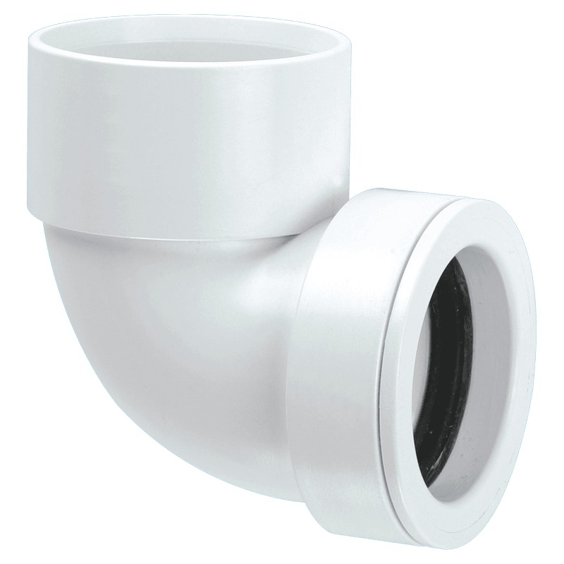 McAlpine 1¼” 90° Solvent Weld Bend x 32mm Pushfit - MS4-32SOLVENT McAlpine 1¼” 90° Solvent Weld Bend x 32mm Pushfit - MS4-32SOLVENT