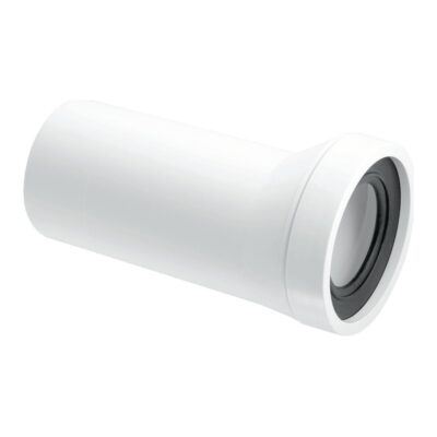 McAlpine 10mm Offset Adjustable Length Rigid WC Connector WC-CON6