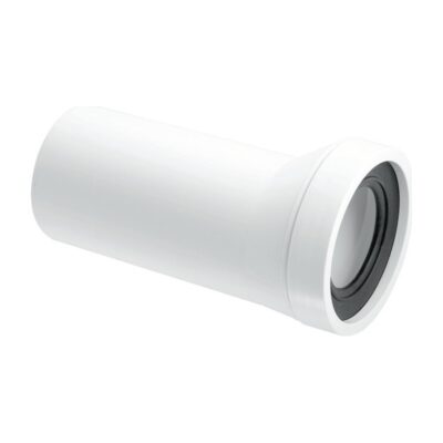 McAlpine 10mm Offset Adjustable Length Rigid WC Connector WC-CON6