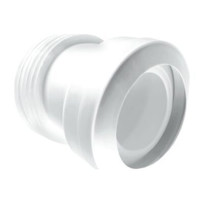 McAlpine 14°ANGLE Macfit WC Connector – MAC-7A