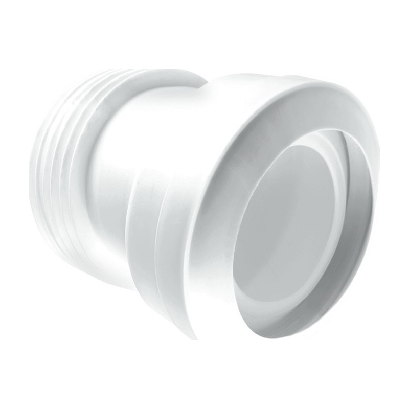 McAlpine 14°ANGLE Macfit WC Connector – MAC-7A McAlpine 14°ANGLE Macfit WC Connector – MAC-7A