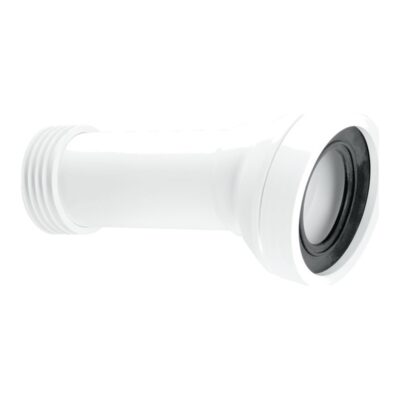 McAlpine 14 Deg Angle Adjustable Length Rigid WC Connector WC-CON7B