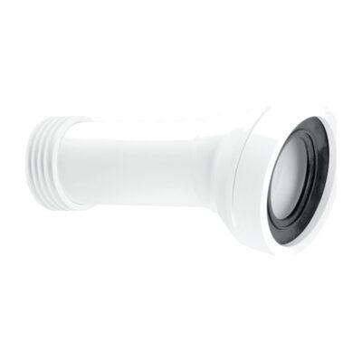 McAlpine 14 Deg Angle Adjustable Length Rigid WC Connector WC-CON7B