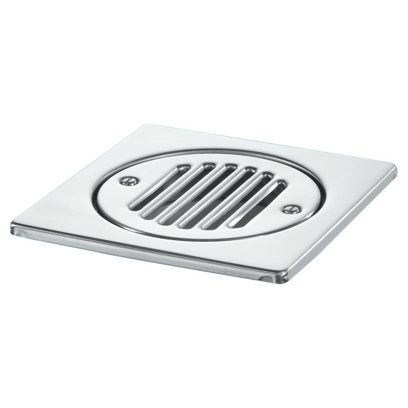 McAlpine 150mm Square Stainless Steel Tile - FGTOP6SS McAlpine 150mm Square Stainless Steel Tile - FGTOP6SS