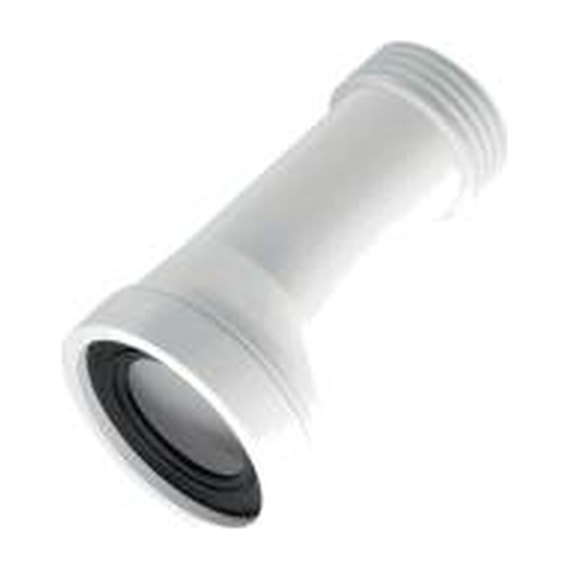 Mcalpine 20mm Offset Adjustable Length Rigid WC Connector - WC-CON5B Mcalpine 20mm Offset Adjustable Length Rigid WC Connector - WC-CON5B