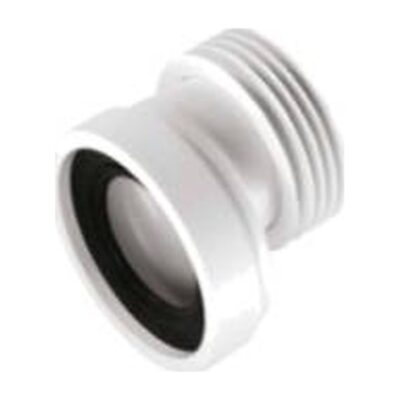 Mcalpine 20mm Offset Rigid WC Connector - WC-CON4