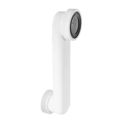 McAlpine 400mm Offset ABS WC Connector - WCLO-40
