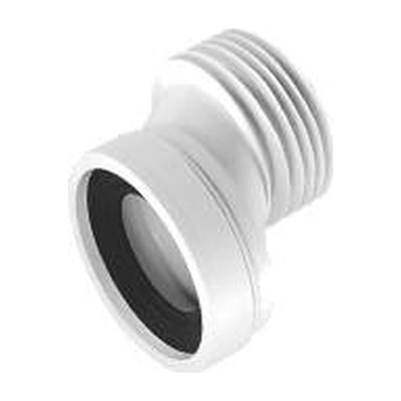 Mcalpine 40mm Offset Rigid WC Connector - WC-CON4A Mcalpine 40mm Offset Rigid WC Connector - WC-CON4A