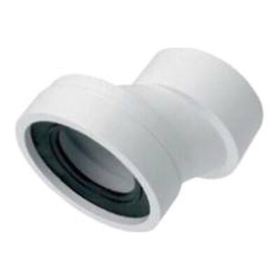 Mcalpine 40mm Offset Rigid WC Connector – WC-CON4B