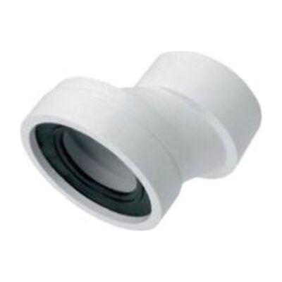 Mcalpine 40mm Offset Rigid WC Connector – WC-CON4B