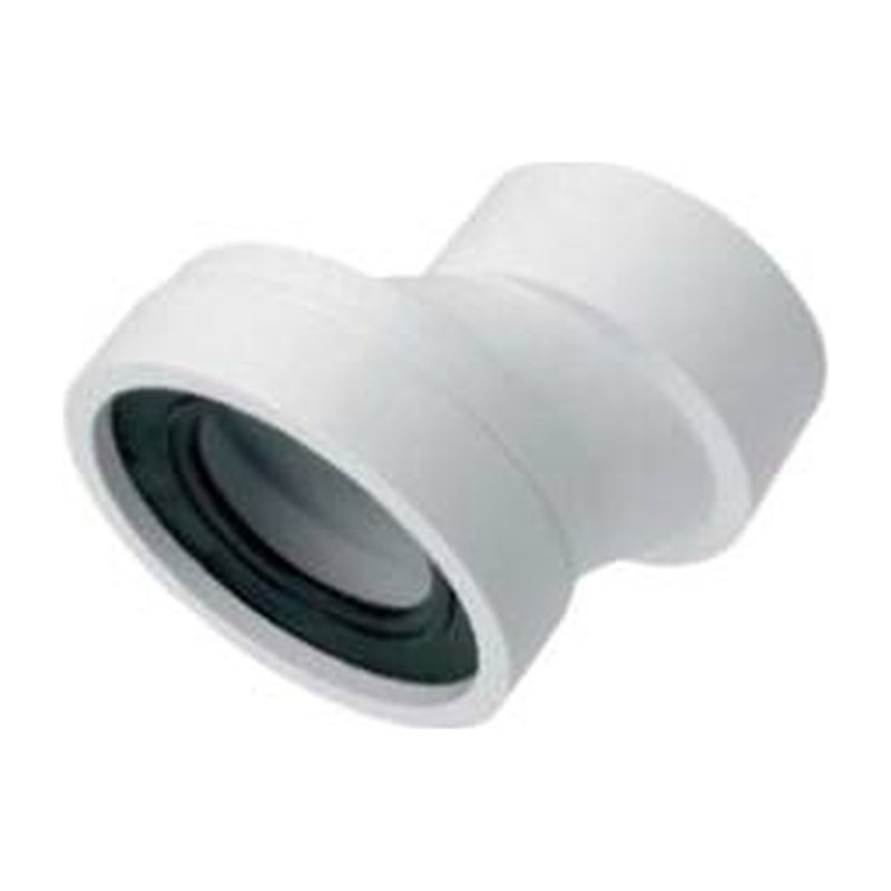 Mcalpine 40mm Offset Rigid WC Connector – WC-CON4B Mcalpine 40mm Offset Rigid WC Connector – WC-CON4B