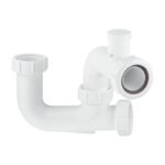 McAlpine 75mm Seal Anti-Syphon Bath Trap | L10V - 1 1/2