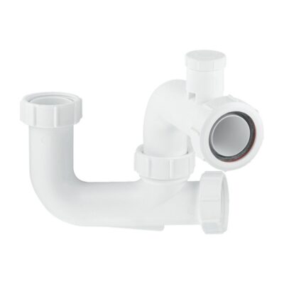 McAlpine 75mm Seal Anti-Syphon Bath Trap L10V
