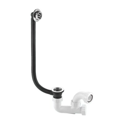 McAlpine 75mm Seal Bath Trap, Waste and Overflow - C-BATH3